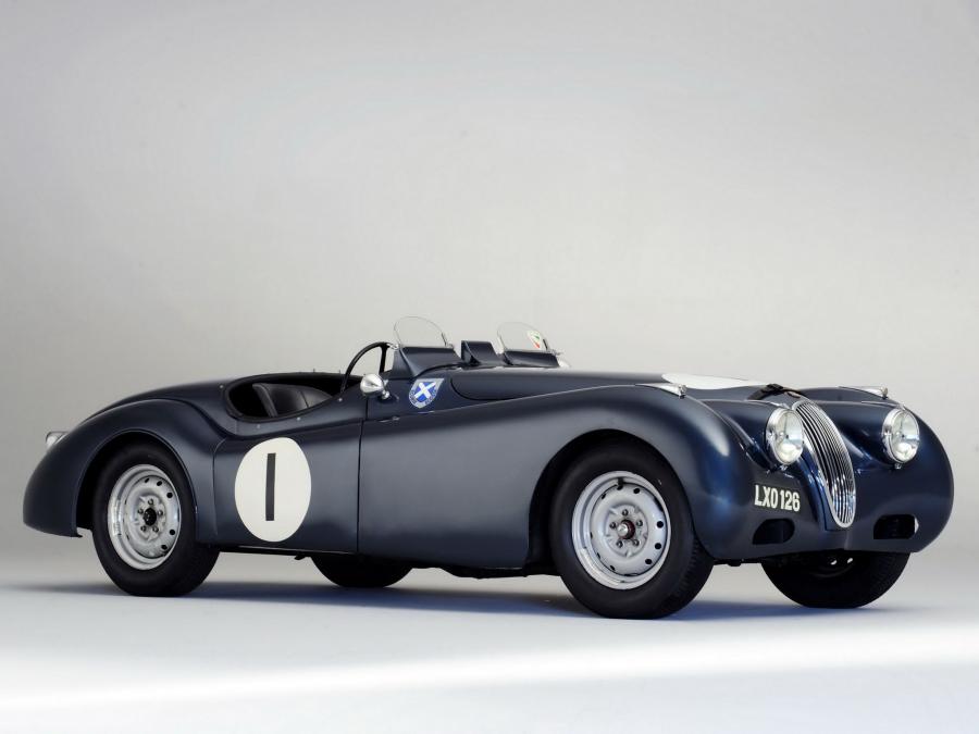  Jaguar XK120 Competition Roadster 1951 года  (фото 1 из 10)